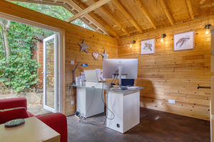 Garden Room/Office- click for photo gallery